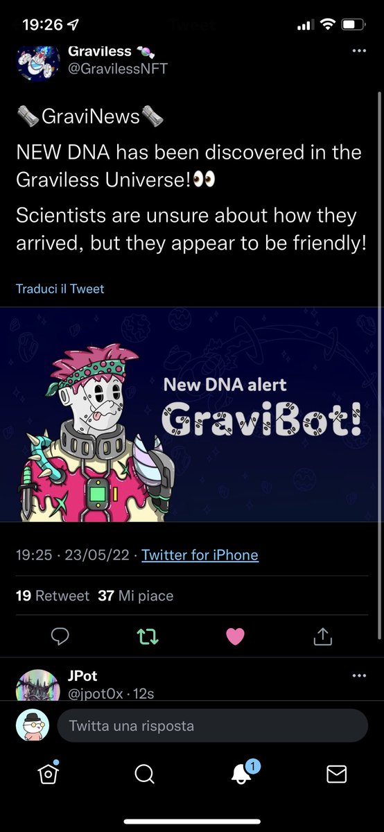 VallonsNft's tweet photo. @GravilessNFT Oooh finally new graviless fam discovered…who will be the next ? 👀 i can’t wait but i think will be amazing ❤️🔥 #Graviless #gravilessfam https://t.co/I7GOaIN1Ym