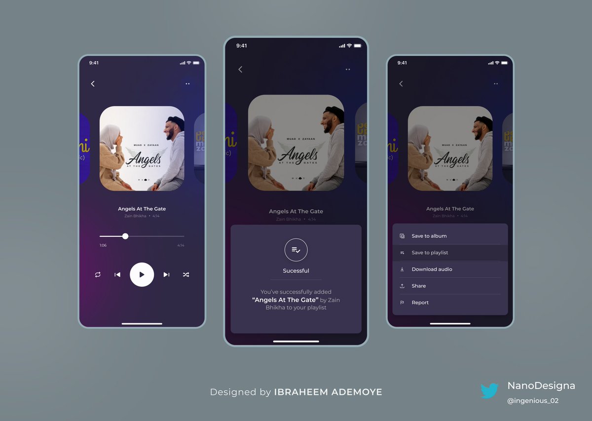 ingenious_02's tweet photo. Day 16
Confirmation
Constructive feedbacks π
@ingenious_02 @ecxunilag
#30DaysOfCodeAndDesign #ECX #ECX30DaysofDesign
#uidesign #uiuxdesign #uiux #ux #uxui #uxdesign #design https://t.co/TnV9sKN3xK https://t.co/KGm5S4EsOS