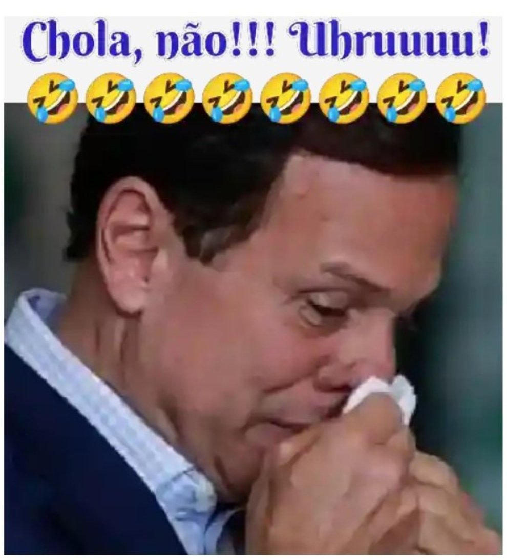 Ah!... Doritos, Doritos!!!
Como puderam fazer isso com você??? Inconformado... 1% das intenções de votos, é muita coisa para se desprezar, não é mesmo?... Depois de tudo que você fez!... Destruiu vários empregos, levou milhares a falência, quase acabou com o Estado de SP...
