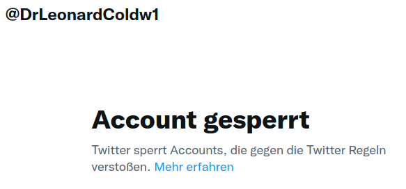 FaJunge's tweet photo. @impfcyborg Och menno, ich wollte gerade mal etwas Twandale bei #BerndKlein betreiben und dann das. https://t.co/nGmd9TOHHb