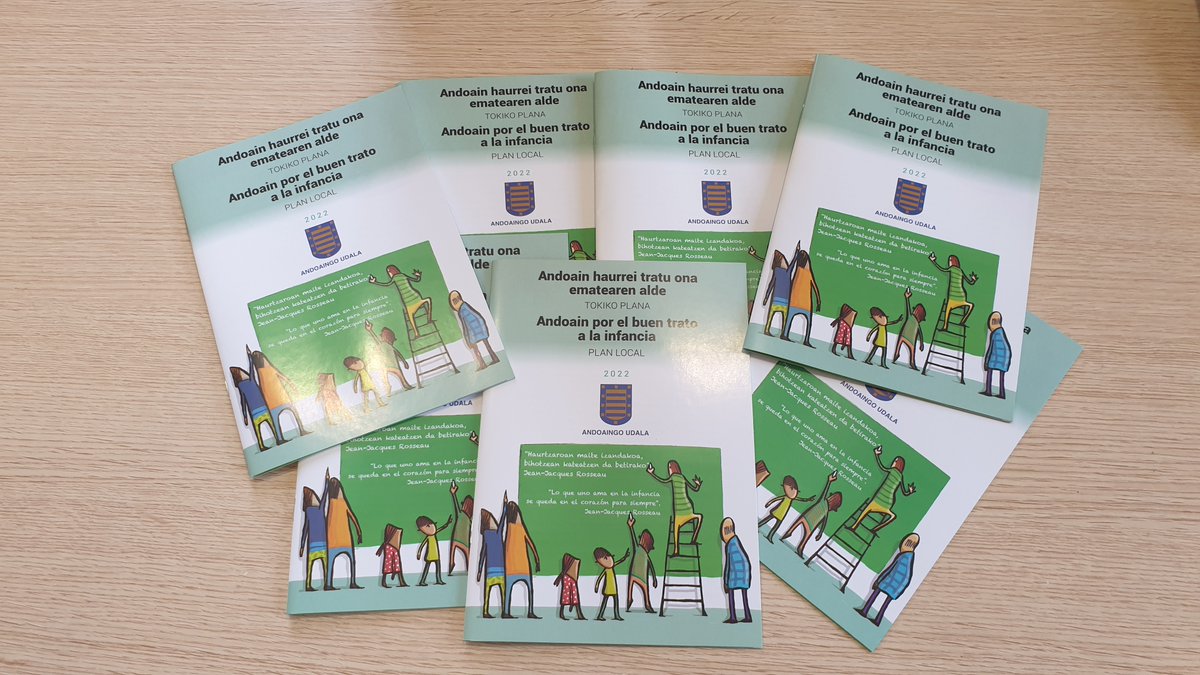 AndoaingoUdala's tweet photo. Para terminar la jornada, l@s adolescentes de #Andoain han presentado el “Plan local de Andoain por el buen trato a la infancia” (realizado en un proceso participativo comunitario, dentro del programa “Trenzas” de @Educo_ONG).
¡Muchas gracias a l@s que lo habéis hecho posible! https://t.co/XszeA2WJE8