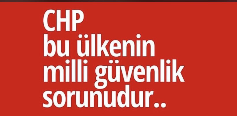 İşte CHP’nin Gerçek Yüzü Budur Atatürk’ü Bile Yüz Yıldır Kullandılar Artık Şapka Düştü Kel Göründüüü #LuciferCHP
#KANdilinDölleri
#KandilChpOrtaktır