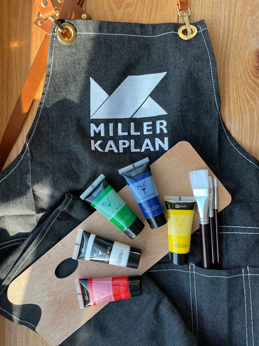 Miller_Kaplan's tweet photo. Last week, we celebrated the end of busy season with a little artistic flair. 
#ItsMoreThanJustNumbers #MillerKaplan #celebrate #painting #art #tax #busyseason https://t.co/JqnheB9WwH