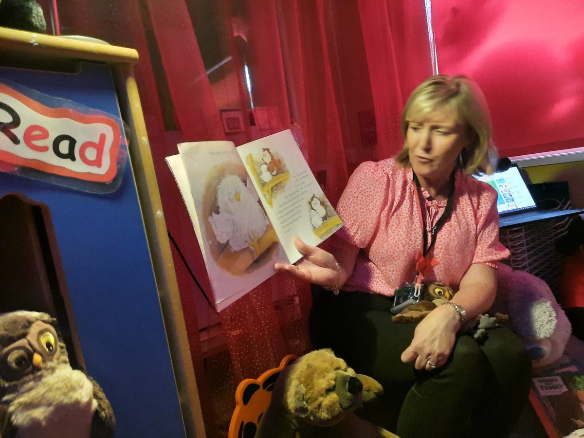 stmalsbangor's tweet photo. π€πNURSERY - BIG BEDTIME READ - Part 1π€π
We have 26 very excited boys and girls from our Morning Nursery Class this evening, all in their jim-jams and accompanied by their favourite teddy π§ΈStories, snacks, fun and maybe even a snooze from 6pm to 7pm β€οΈπ₯°#bigbedtimeread https://t.co/vEof5ydqE5