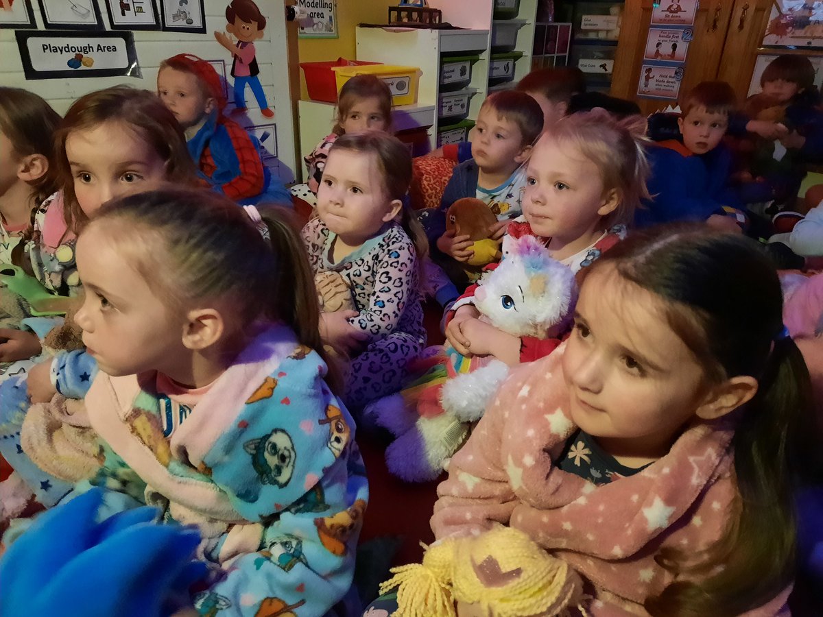 stmalsbangor's tweet photo. π€πNURSERY - BIG BEDTIME READ - Part 1π€π
We have 26 very excited boys and girls from our Morning Nursery Class this evening, all in their jim-jams and accompanied by their favourite teddy π§ΈStories, snacks, fun and maybe even a snooze from 6pm to 7pm β€οΈπ₯°#bigbedtimeread https://t.co/vEof5ydqE5