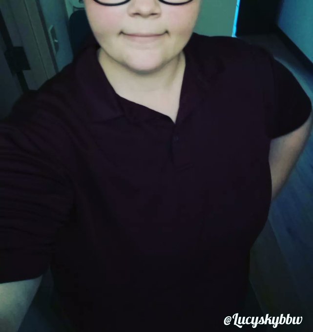 Got called into work guess no pink today! #workflow #tittyflash #Lucyskybbw https://t.co/3vRubgBYBB<a href="/tag/workflow"class="tags">#workflow</a><a href="/tag/tittyflash"class="tags"><span>#tittyflash</span></a><a href="/tag/lucyskybbw"class="tags"><span>#lucyskybbw</span></a>