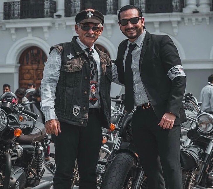 TriumphBMC's tweet photo. ayer el DGR más grande hasta la fecha, con una cantidad increíble de gente elegantemente vestida subiendo a bordo de su motocicleta.

a pesar de que el viaje haya terminado, todavía puedes donar hasta el 5 de junio. ¡Dirígete a @gentlemansride https://t.co/2FkGjpULXm