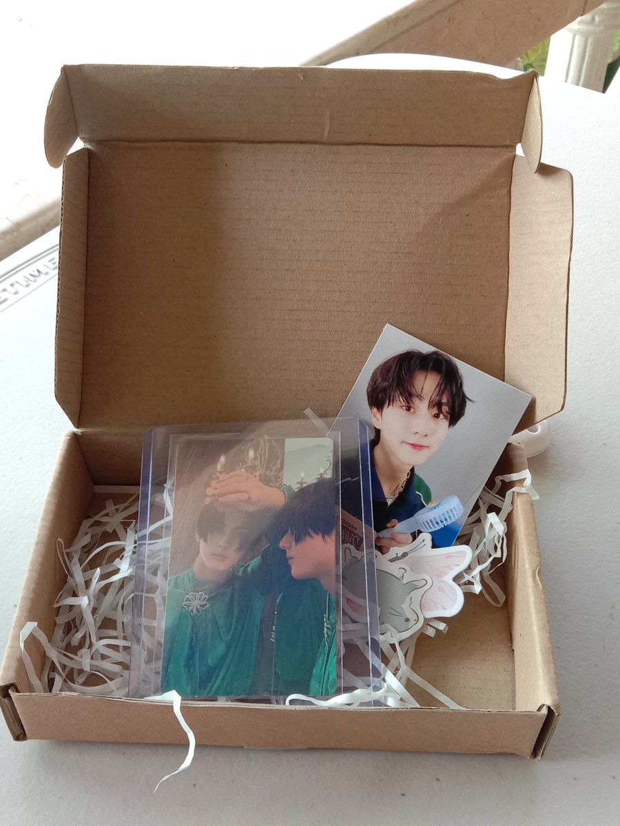 rikiswife__'s tweet photo. — 📦

💌 @parkjaywon_ 

[ #parkjaywon_proofs ]

hello! jungwon arrived safely I'm so sorry for the late feedback po kaninang umaga pa siya dumating actually hahaha anyways I received it po in good condi ^^ until our next transaction po ulit. :) https://t.co/NKXE3EbyWm