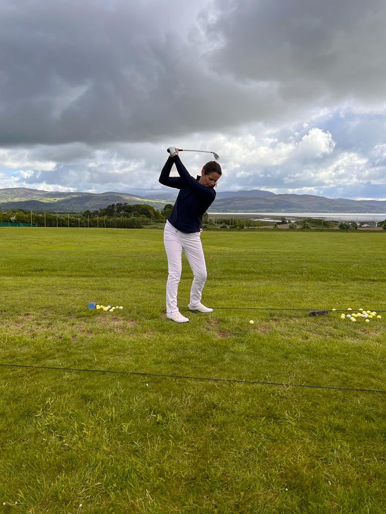 First Pro Am of the season, very rusty but had a super time with my team 💃🏼 <a href="/dundalkgolfclub/">Dundalk Golf Club</a> <a href="/PGA_Ireland/">PGA in Ireland</a> such a nice Golf Course in the rain and sun 💥