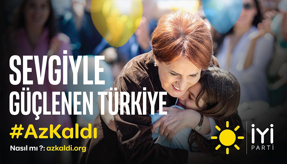 Liyakatle eşitlenen, adaletle özgürleşen, üreterek kazanan, güvenle yaşayan, sevgiyle güçlenen Türkiye için #AzKaldı Nasıl mı? azkaldi.org