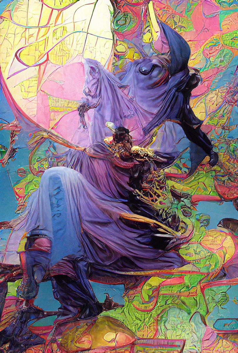 im back, GM 🙏
"𝐌𝐞𝐭𝐚𝐯𝐞𝐫𝐬𝐞 𝐓𝐫𝐢𝐬𝐭𝐢𝐭𝐢𝐚𝐦" is available on <a href="/versumofficial/">Versum</a> 

versum.xyz/token/versum/2…

#versum  #gan #NFTCommmunity #NFTartists #nftcollectors #NFTs #NFTart #Auction #NFTProject  #byhumanai #generative #NeuralNetworks #ETH #pyhton #MachineLearning