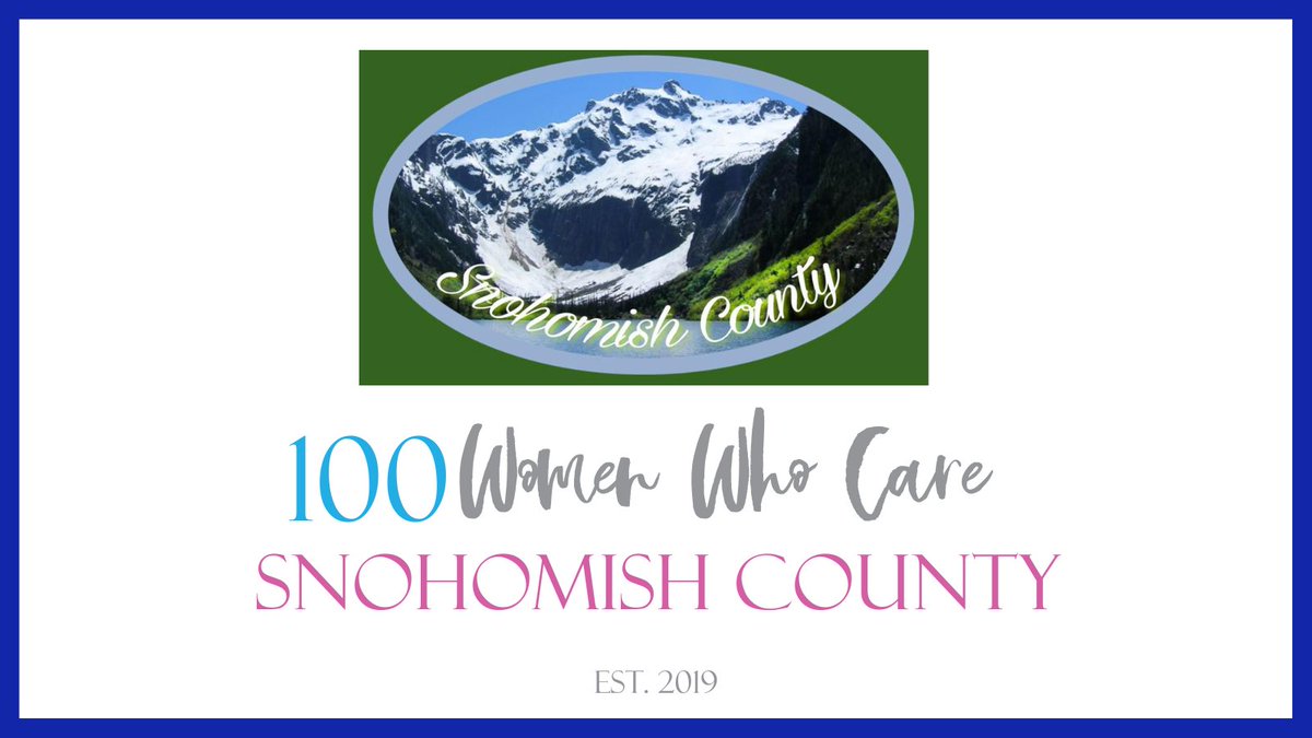 100WCAlliance's tweet photo. We are so thrilled to hear that members of 100+ Women Who Care About Snohomish County have given $15,1000 to Marysville Foodbank-Food for Thought Backpack Program. 

 They have given $120,200 total to their community since April, 2019. 

#ThePowerOf100 #localgivingreimagined https://t.co/8bJhl5uT1L