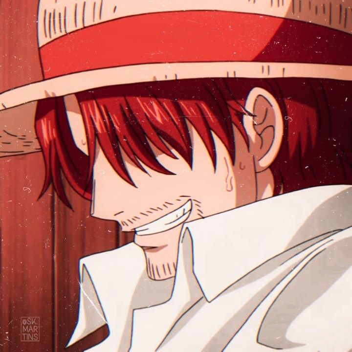 Shanks  Personagens de anime, One piece anime, Anime