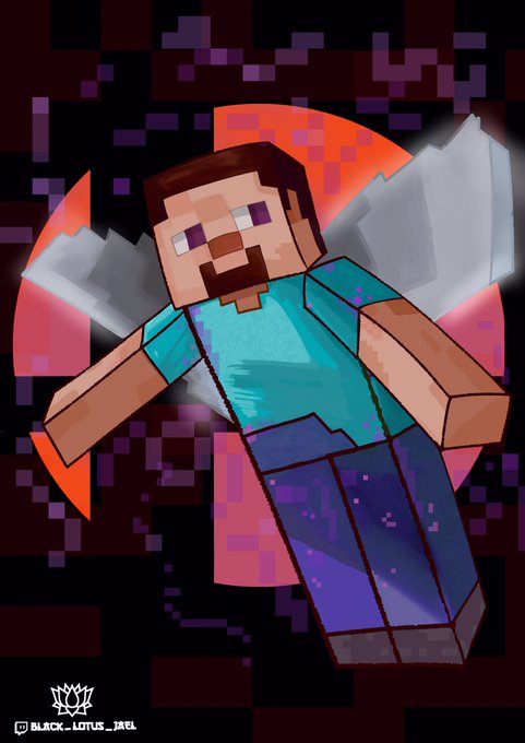 Steveminecraftのtwitterイラスト検索結果