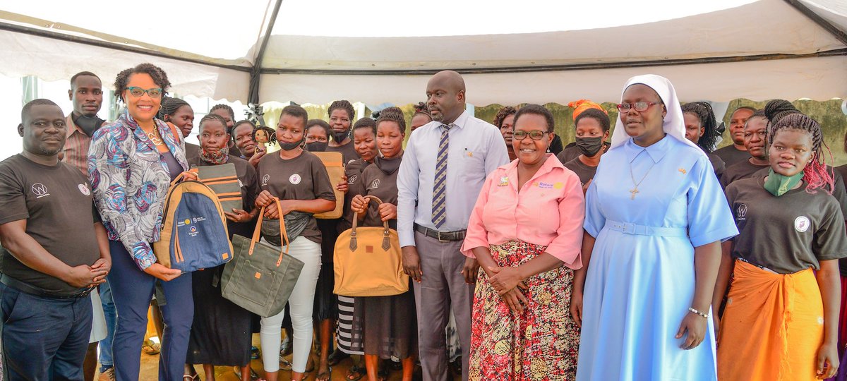 I savor the stories of impressive women and Jolly Okot of <a href="/wendafrica/">WENDAFRICA</a> is truly an inspiration. Thank you for sharing your experiences &amp; advancing women's economic empowerment in northern 🇺🇬 Uganda. Also very pleased to see the partnership with 🇺🇸 company @amazonsmile.