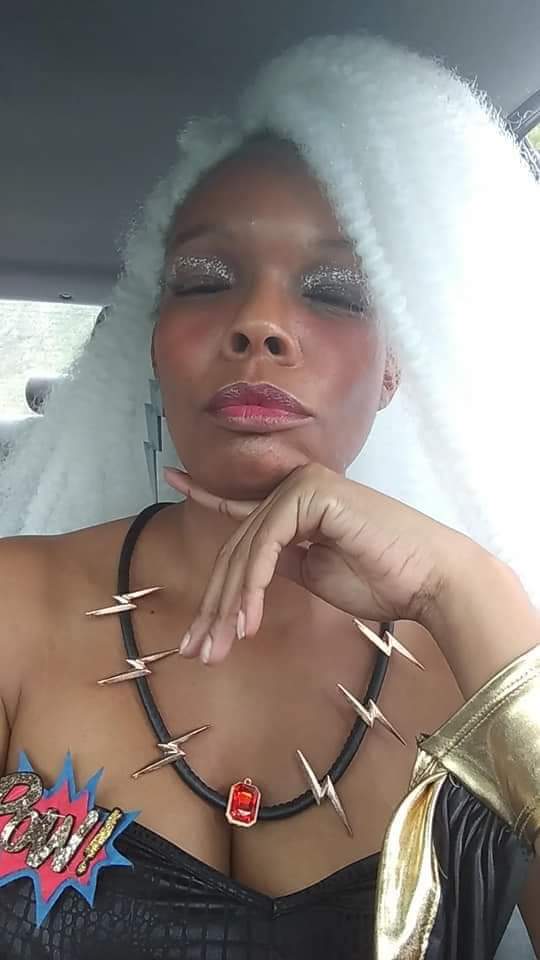 ChakralHeart's tweet photo. Just thinking about some of my best Storm cosplay ❤ #storm #xmen #Marvel #cosplay #movies #films https://t.co/68ccVkwRHb