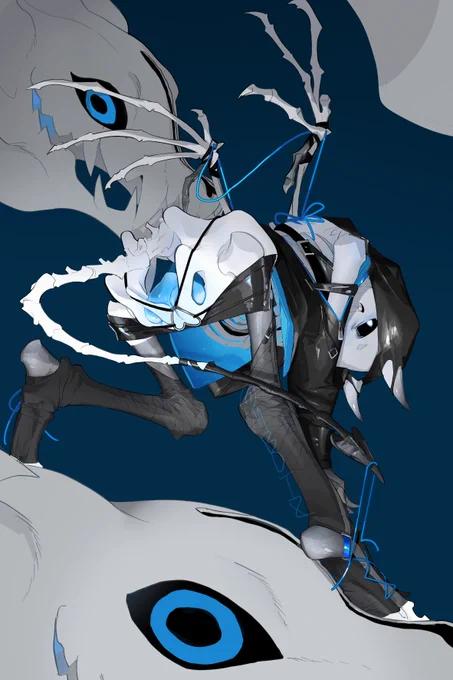 #undertale #Sans 
蓝色恶魔💙 