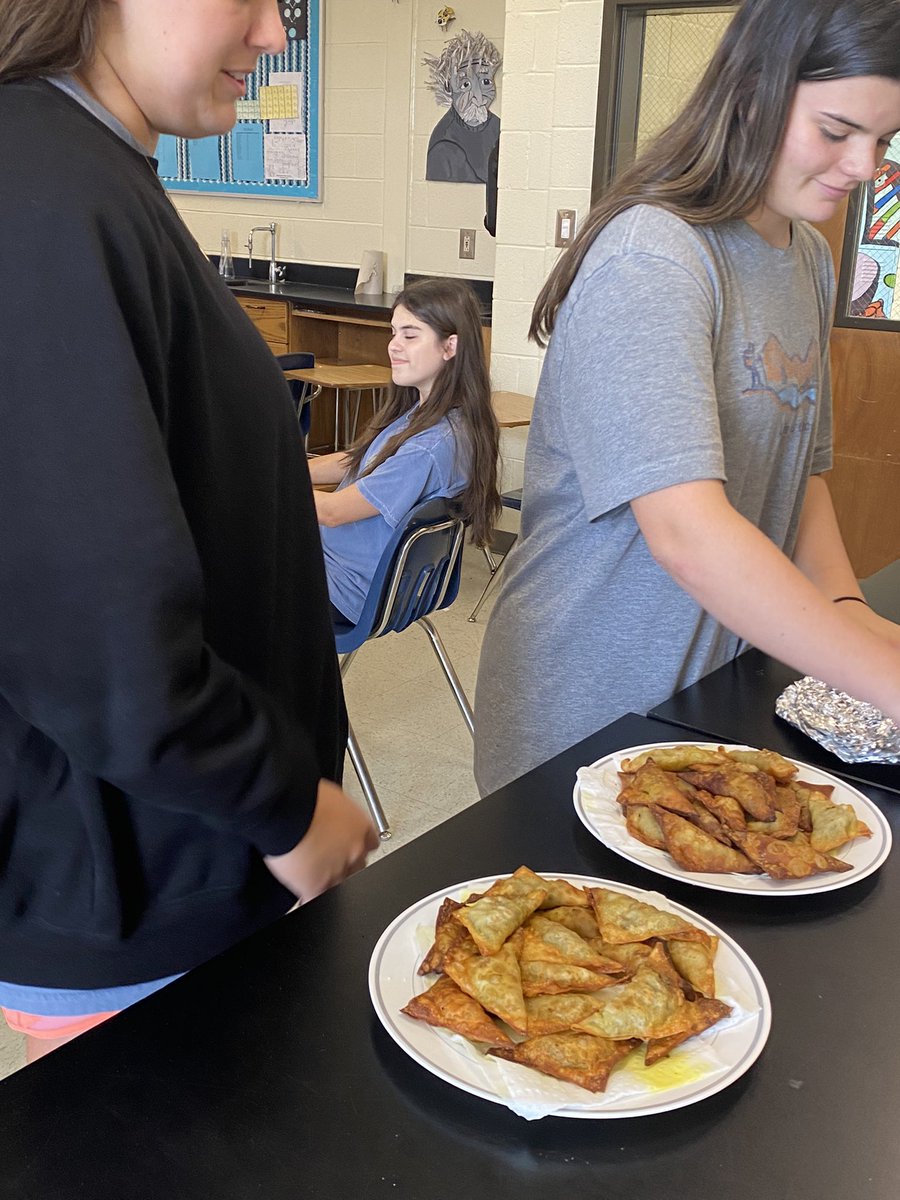 Enjoying our last few days in AP Chemistry celebrating the reactions in food! Will miss this great group❤️ <a href="/Northgate_High/">Northgate High School</a>