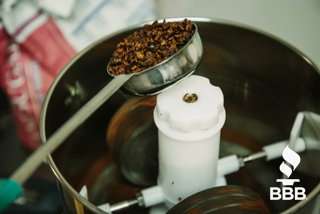 epbizstrong's tweet photo. The science of chocolate is certainly a draw for Micah Ellowitz, but so too are the health benefits. On the next episode of #MadeInElPaso, the Cacao with Grace owner shows how he crafts tasty treats that are healthy too. See it on Wednesday, 5/25, at https://t.co/F6qf8LLaY8! https://t.co/KyX6lH0Ux1