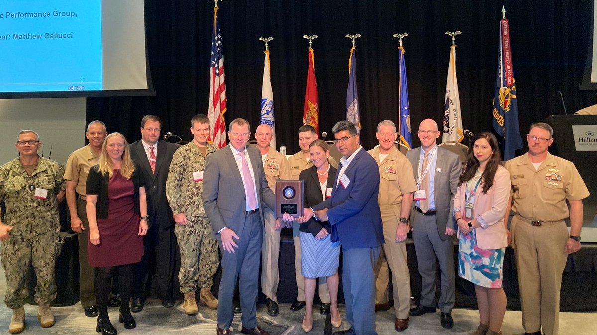 DONPEODigital's tweet photo. CONGRATULATIONS to #PEODigital’s #FlankSpeed Team for winning the DON Information Technology Excellence “Innovate” Award!!
Read more about the Flank Speed Team’s success in the link below:
https://t.co/z8vQimxdBv
#USNavy #InformationTechnology #Award #Innovate #FlankSpeedFathom https://t.co/EaQcCQHMfF
