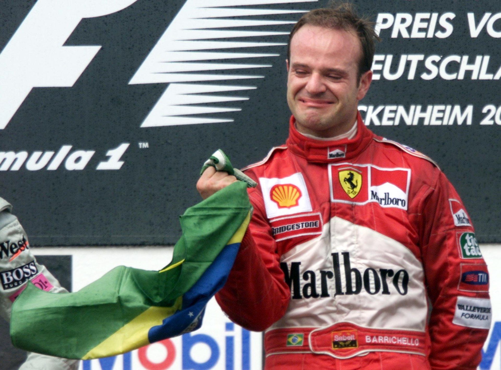 Happy 50th birthday to Rubens Barrichello.    
