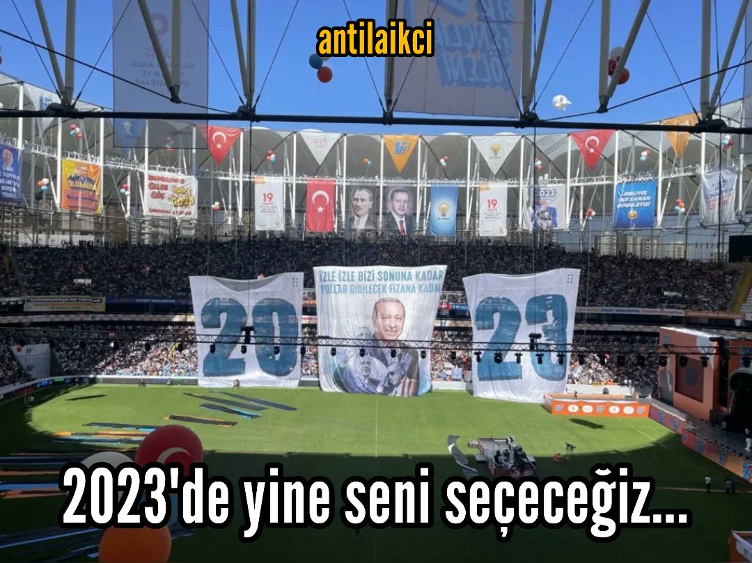 2023'de yine seni seçeceğiz...
#BirGençlikŞöleni