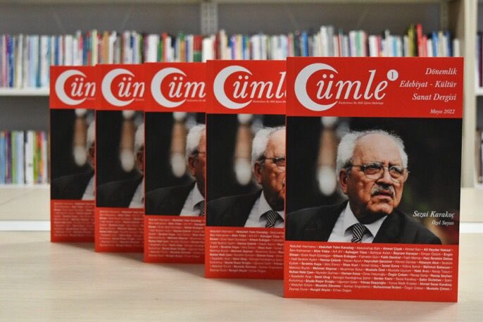 Bugün tanıtımı yapılan ve yayın hayatına Üstad Sezai Karakoç özel sayısı ile başlayan dergimizin hazırlanmasında emeği geçen herkese teşekkür ederiz. <a href="/tcmeb/">Millî Eğitim Bakanlığı</a> <a href="/istanbulilmem/">İstanbul İl Millî Eğitim Müdürlüğü</a> <a href="/memleventyazici/">Levent Yazıcı</a> <a href="/muratgozudok1/">Murat Gözüdok</a> #CümleDergisi