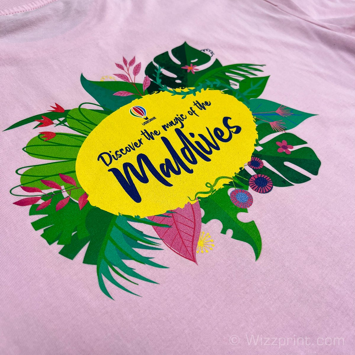 Marking those special occasions?🍾 Call Wizzprint and celebrate in style.
Some lucky winners jetted✈️ off to the Maldives ☀️🐠🌴in April!
#dtg #tshirts #tees #witney #eynsham #oxfordshire #maldives #usbornebooks