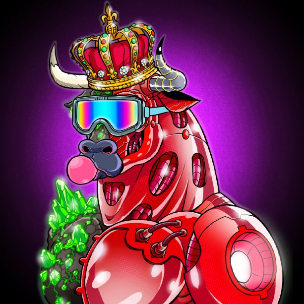 koolk123456's tweet photo. 🎁 CryptoBulls EB WL GIVEAWAY 🎁 

🐂10 x Crypto Bulls EB WL SPOTS 🐂

To Enter:
1️⃣ - Follow @nft_cryptobulls
2️⃣ - Like &amp; RT &amp; tag 3 friends
3️⃣ - Join the discord: https://t.co/lMOfhJeZHj #ad https://t.co/iY9aUzAXmC