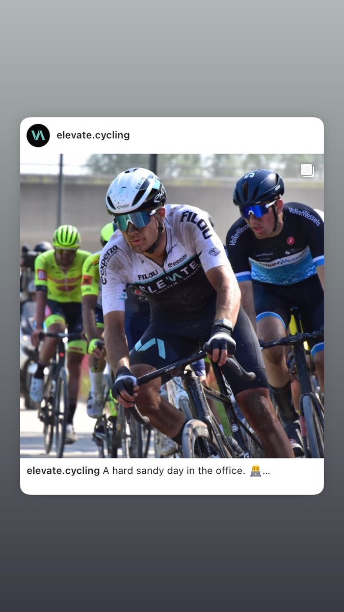 Great effort from my riders <a href="/Schaal_Sels/">Karakterkoersen.be</a> . Despite many punctures and bad luck still keep fighting until the end. 25th Gust Lootens