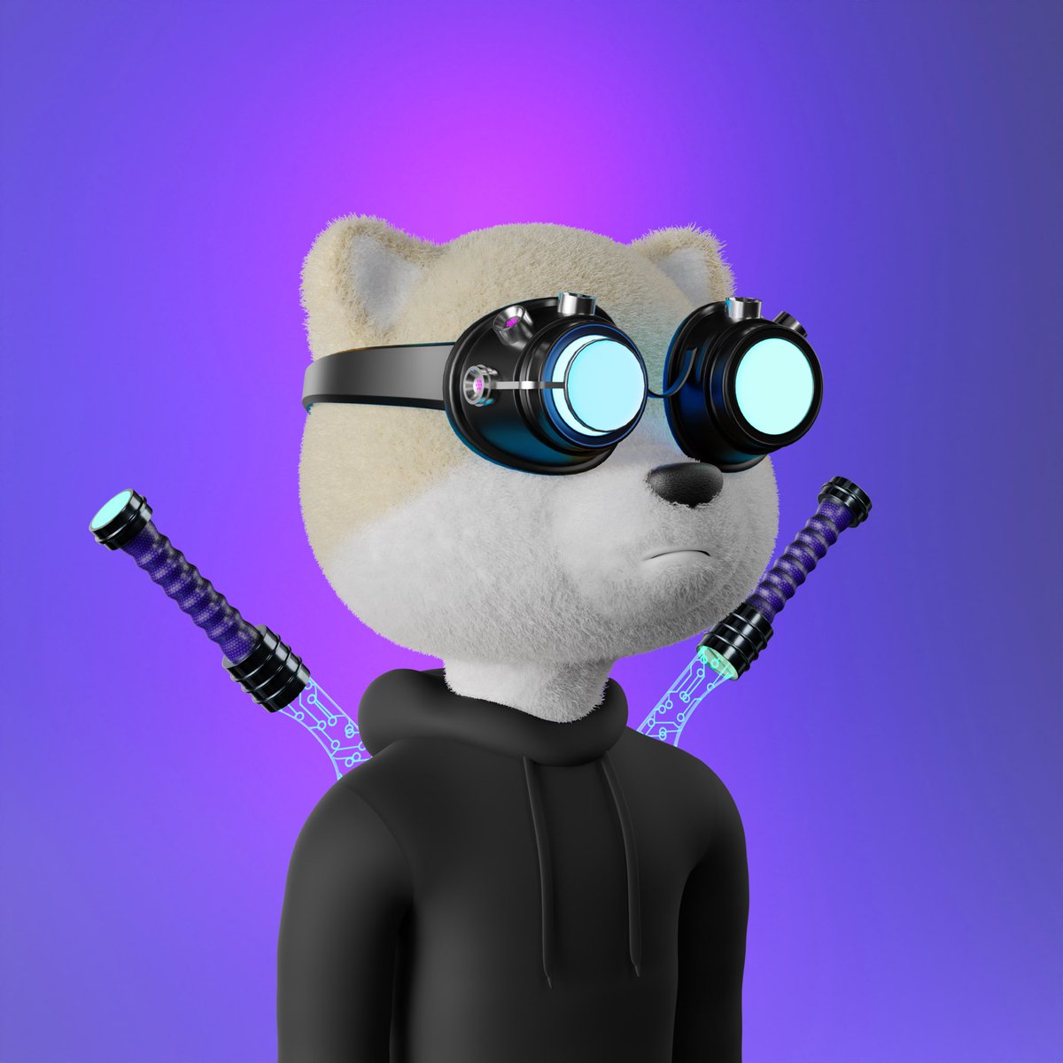 Have you ever seen a FloofyNinja ? 🥷

It looks like our Floofies are getting more ready everyday...
A great team is building up for Zone 0!

How should we call him ? 

Best comment will win a WL pass 🎟