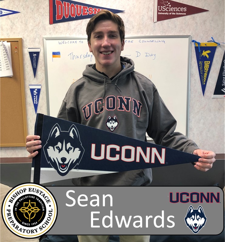 BEPCounseling's tweet photo. UCONNot believe how excited we are to head up to Husky nation for this next post. CONGRATULATIONS to Sean Edwards, who will be attending University of Connecticut next year!!
@BishopEustace https://t.co/K8O5L7skkH