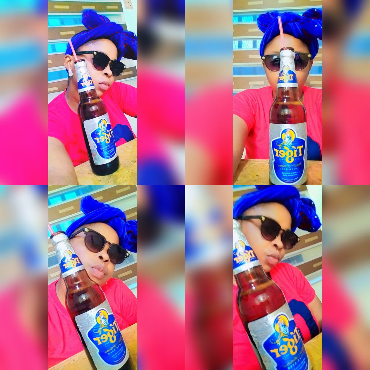 Boogie with Straw Challenge
All for my Girl @LiquoroseAfije_ 
For the love of @tigerbeer_ng 
#BoogieWithLiquorTiger 
#tigerbeer
#Liquorose𓃵 
A Date With Liquorose😋🦁👌💃🤸
#NewProfilePic 
LIQUOROSE TIGER BEER CHALLENGE
DO IT LIKE LIQUOROSE