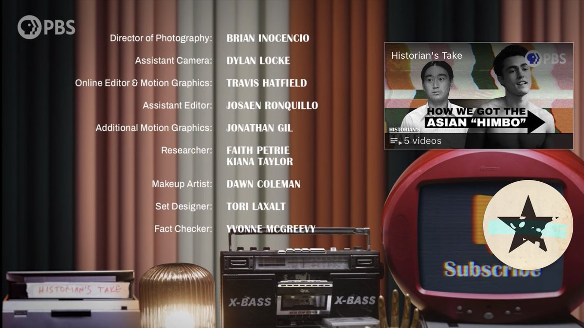 petriefaith's tweet photo. See any familiar names? ✨ I’ve had the pleasure of working with a great team this month as a research intern for Historian’s Take on @PBSOrigins! Check out our latest episode on pansexuality here: https://t.co/xEALgHQlb3 https://t.co/rpCCv3OZ2X