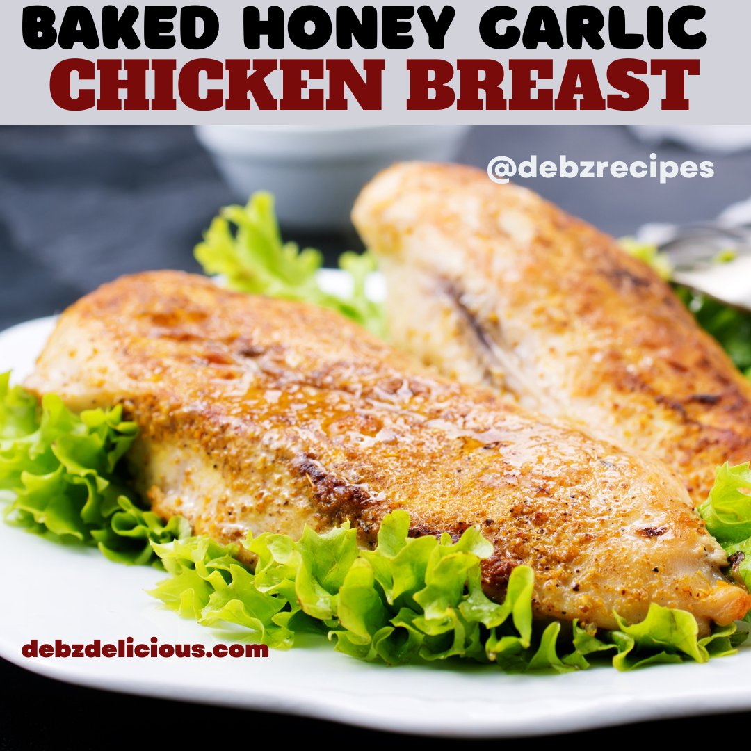 debzrecipes's tweet photo. 💛 Honey Garlic Chicken Breast Recipe 💛 oven baked Chicken my favorite ! A simple baked recipe  very delicious, simple, quick and easy to make🥰
#chickenbreast #honeygarlic #recipes #MondayMotivaton  #RecipeOfTheDay  #baked #deliciousfood 

RECIPE =>  https://t.co/ODCozcUb5B https://t.co/1PLEmTqcLM