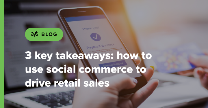 TshapeScott's tweet photo. Social e-commerce evolves so quickly that it can be difficult for brands to get it right. Learn 3 key takeaways for using social commerce to drive retail sales ➡️ https://t.co/7bhNCfCVv7 https://t.co/3tNAcXZbBA