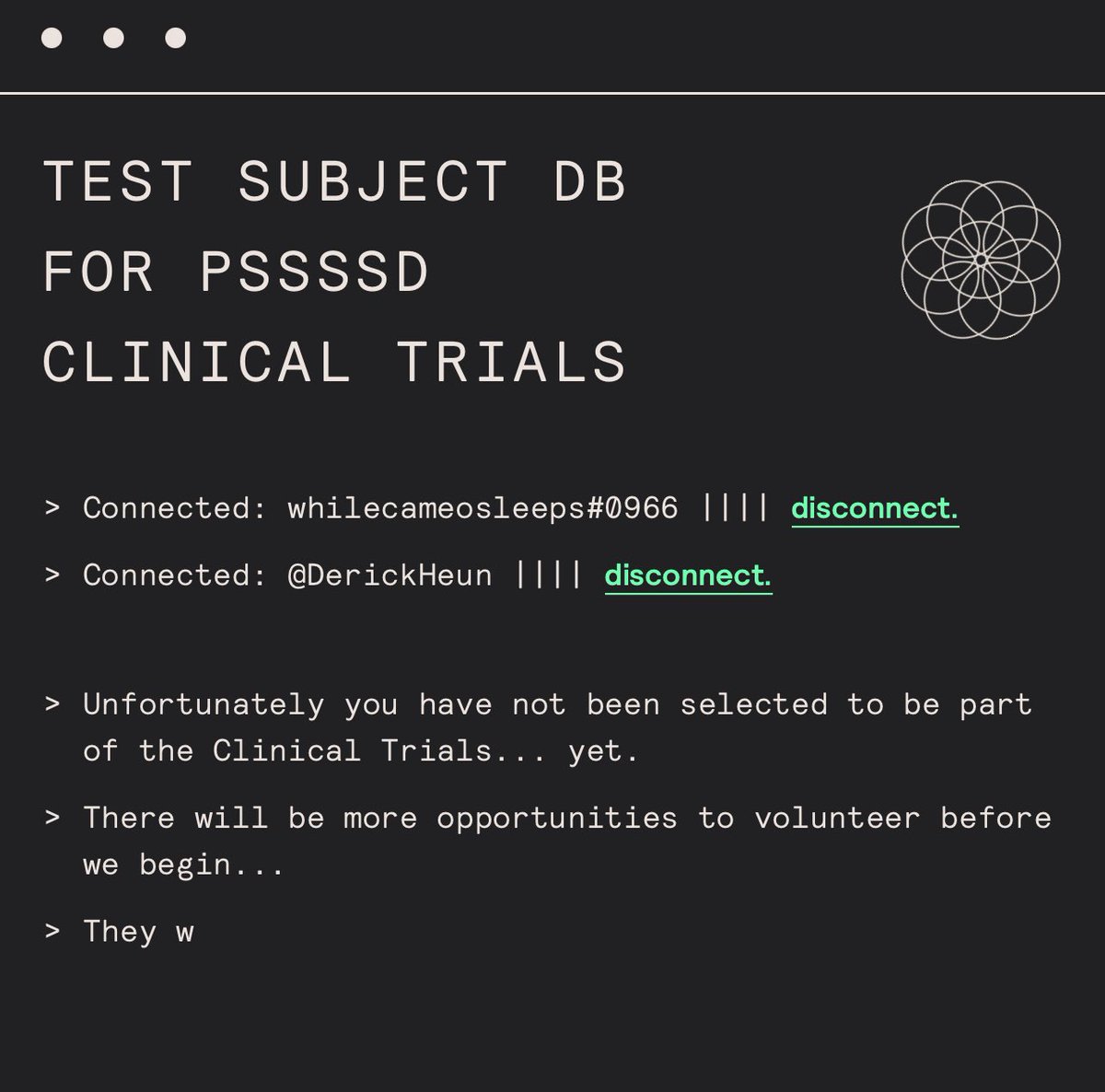 whilecameosleeps tweet media