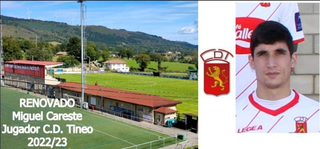 Careste, otro que continua.🧨

Forma parte de esa nueva generación de gente de casa, de los llamados a sustituir a los Juanin, Marcos, Jonas... 
Cada vez mas importante, cada vez mas influyente en el juego del equipo, Miguel Careste continuará la temporada 22/23 en nuestro club.