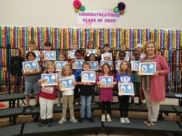 primaryrams's tweet photo. Congratulations to Mrs. Sandra Eddleman's 1st grade class on writing and publishing their own class book.
#littlerams https://t.co/ytoXSQ8mPw