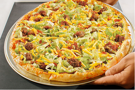 CicisOfficial's tweet photo. We hear you like taco pizzas.
Might we recommend one that's actually a pizza? https://t.co/oEE3AJ21VJ