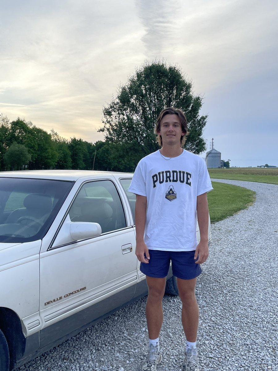 Is this really his last day of high school?!