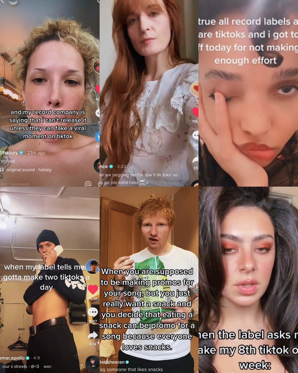 tiktok is quite literally ruining the music industry