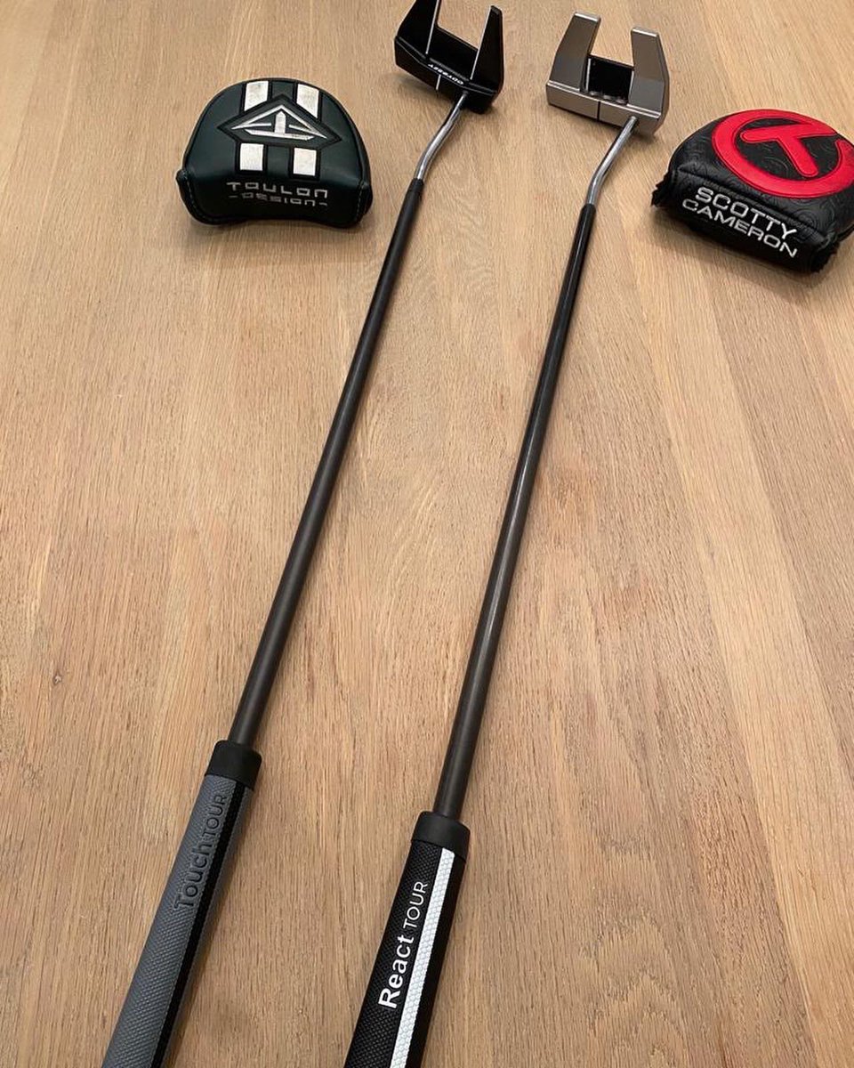 Double <a href="/CarbonmacS/">CarbonMac Putter Shafts</a> upgrade On some awesome putters! #scottycameron #golf #pgatour #pgagolf #customputters #golflife