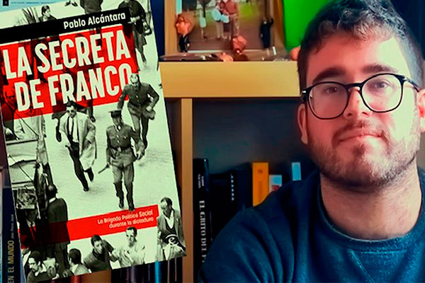 Henararch's tweet photo. Este miércoles 25 en #ElEpiscopio @Ayto_Avila estaremos con @PabloTata92 presentando su libro "La Secreta de Franco" de @editorialespasa gracias a @fjpcyl y @CCOOAvila.
¿Te lo vas a perder?
#SaveTheDate https://t.co/ThG9c1diM8