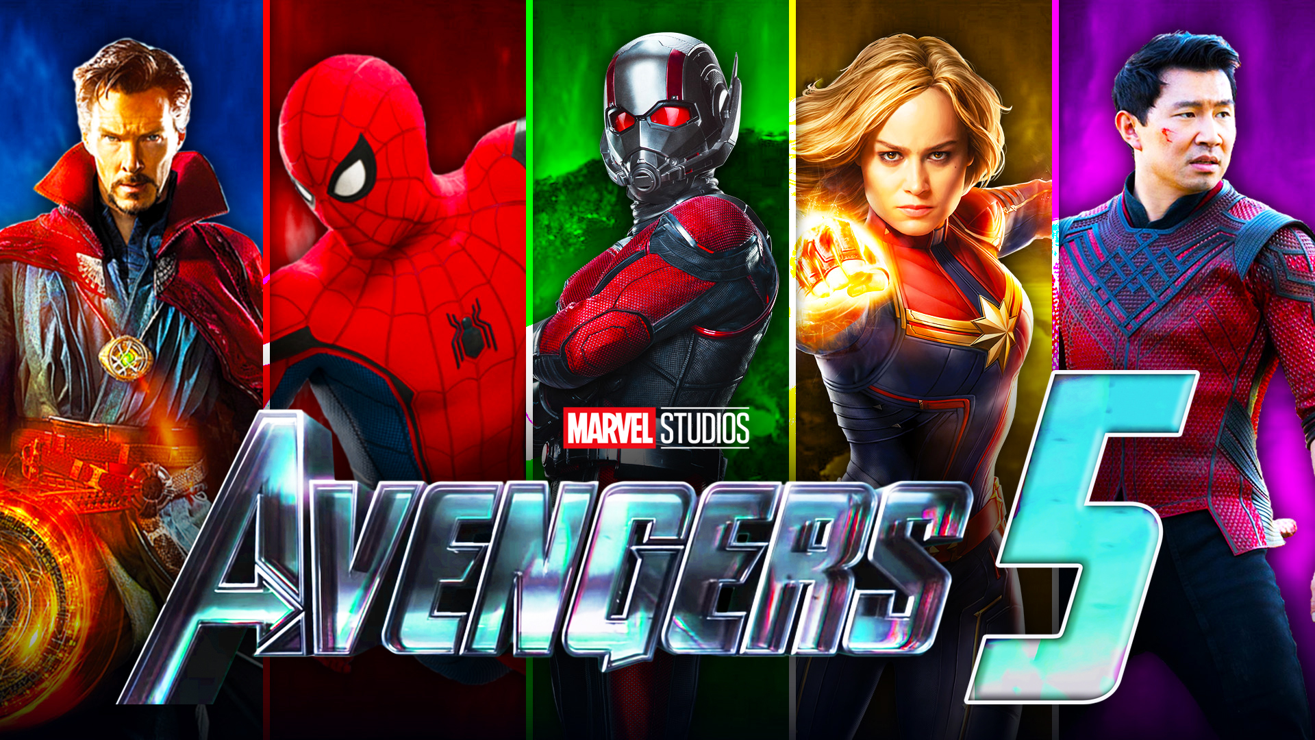 MCU - The Direct on X: Which #MCU characters have a 100% chance