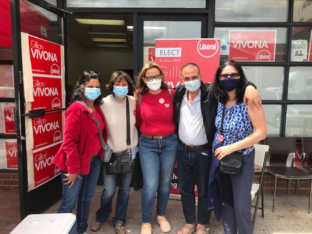 osstfd16t_ot's tweet photo. Beautiful day out in King-Vaughan today canvassing for @gillian_vivona!

Teachers and PSSP from @D16OSSTF, @osstf provincial staff, OSSTF President @karenosstf and @YorkOECTA members were out in full force for public education. 

#vote #volunteer #donate #onpoli https://t.co/NONZQoVHZO