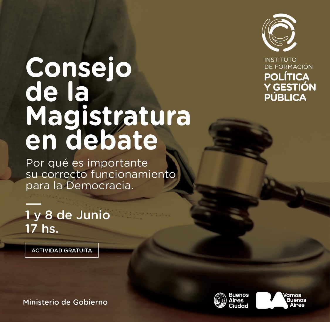 ISC Formación Política tweet media