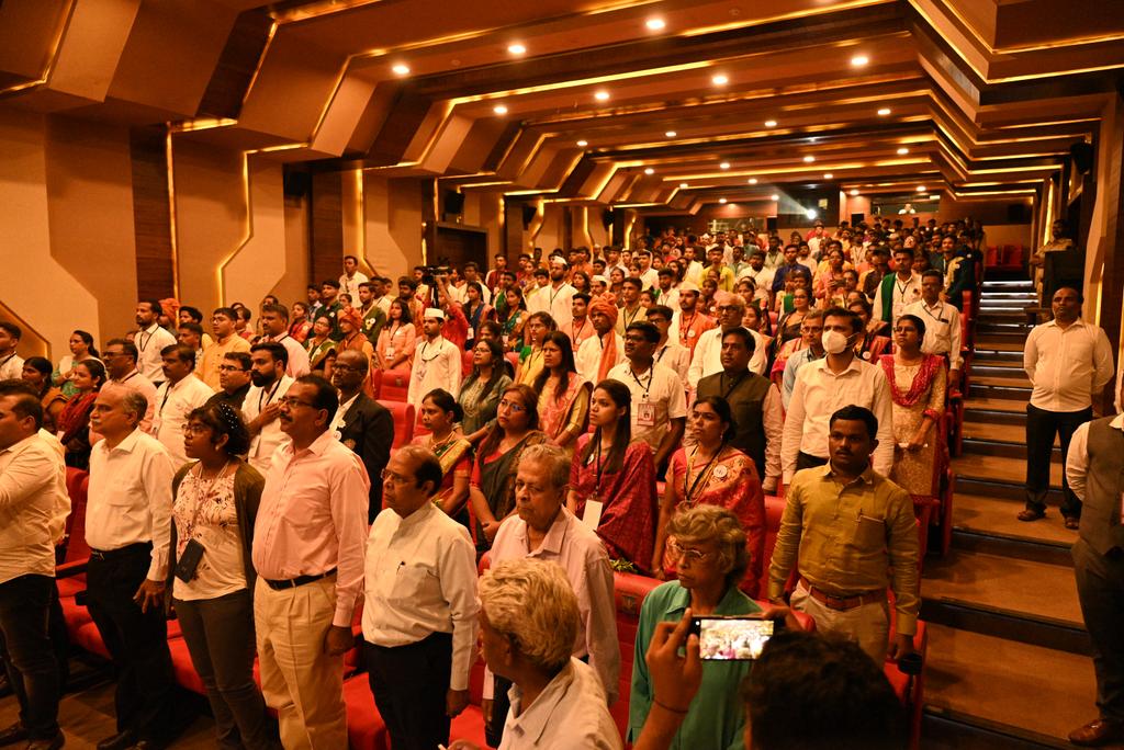 NSS_University of Mumbai tweet media