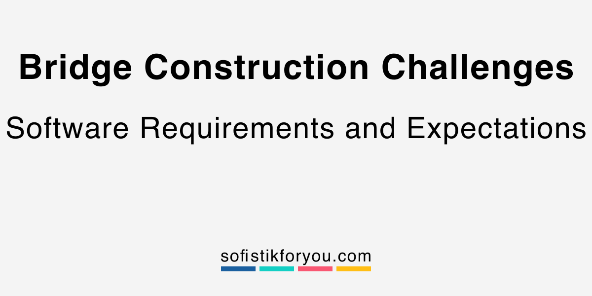 SofistikForYou's tweet photo. In this webinar, Florian Wilhelm CEO of LGB Austria takes you through the challenges he and his team face to help build bridge projects across Europe.
https://t.co/DVrGHDzlBA https://t.co/RvKdWl8hfX
