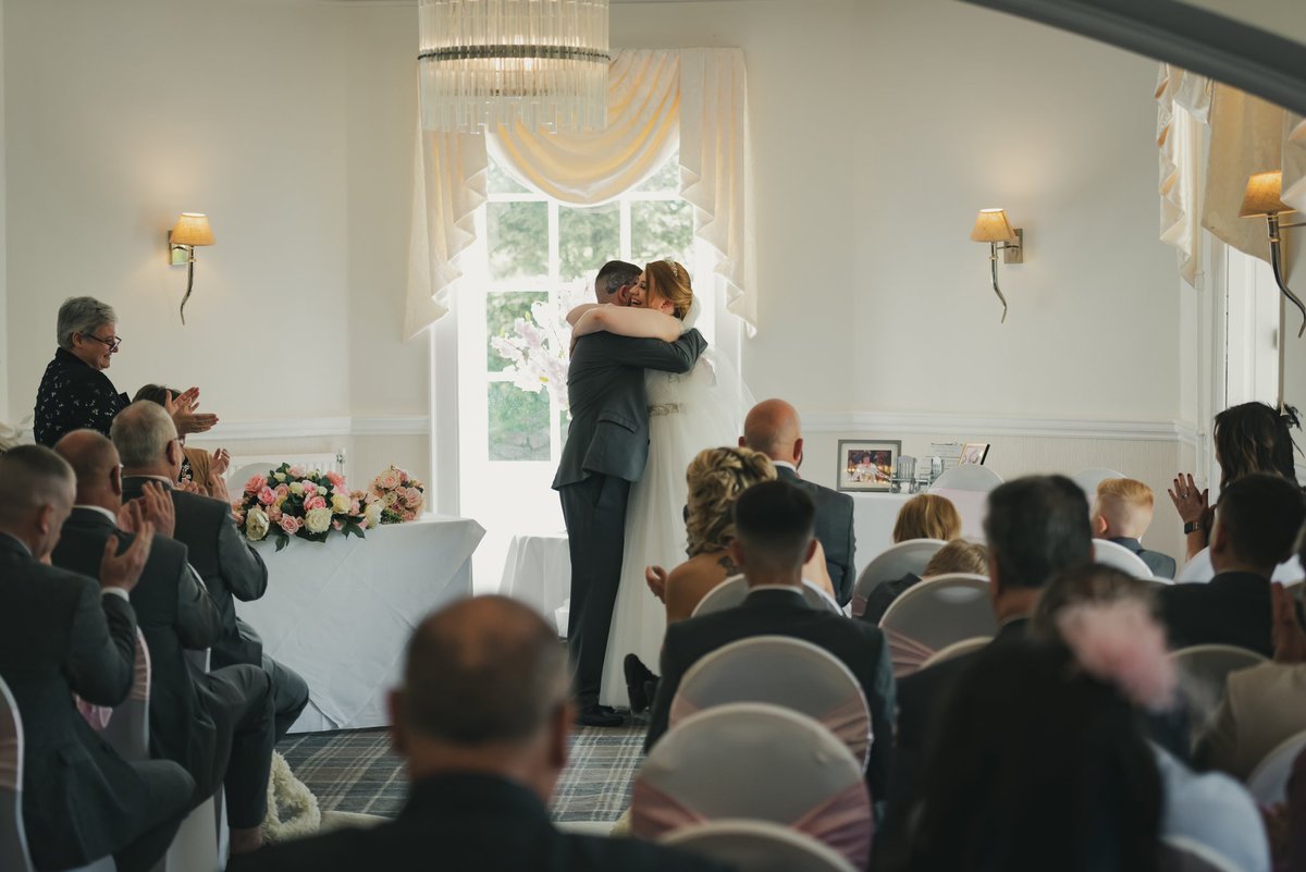 FurnessDigital's tweet photo. Laura &amp; Chris had their special day at the #beautiful Rossett Hall Hotel 🤩

#wedding #weddingphotography #weddingday #2022wedding https://t.co/dnULqoJOS5